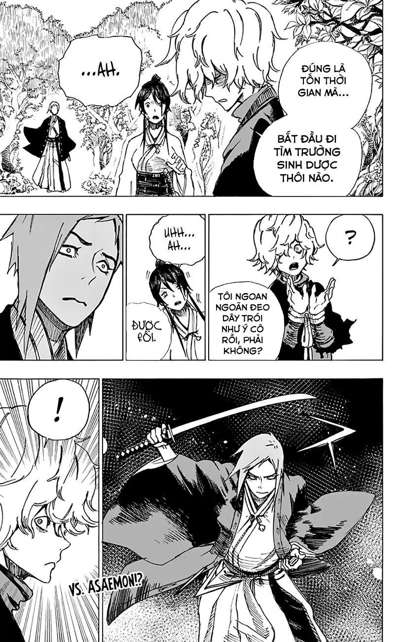 Hell’s Paradise: Jigokuraku Chapter 3 - Trang 24