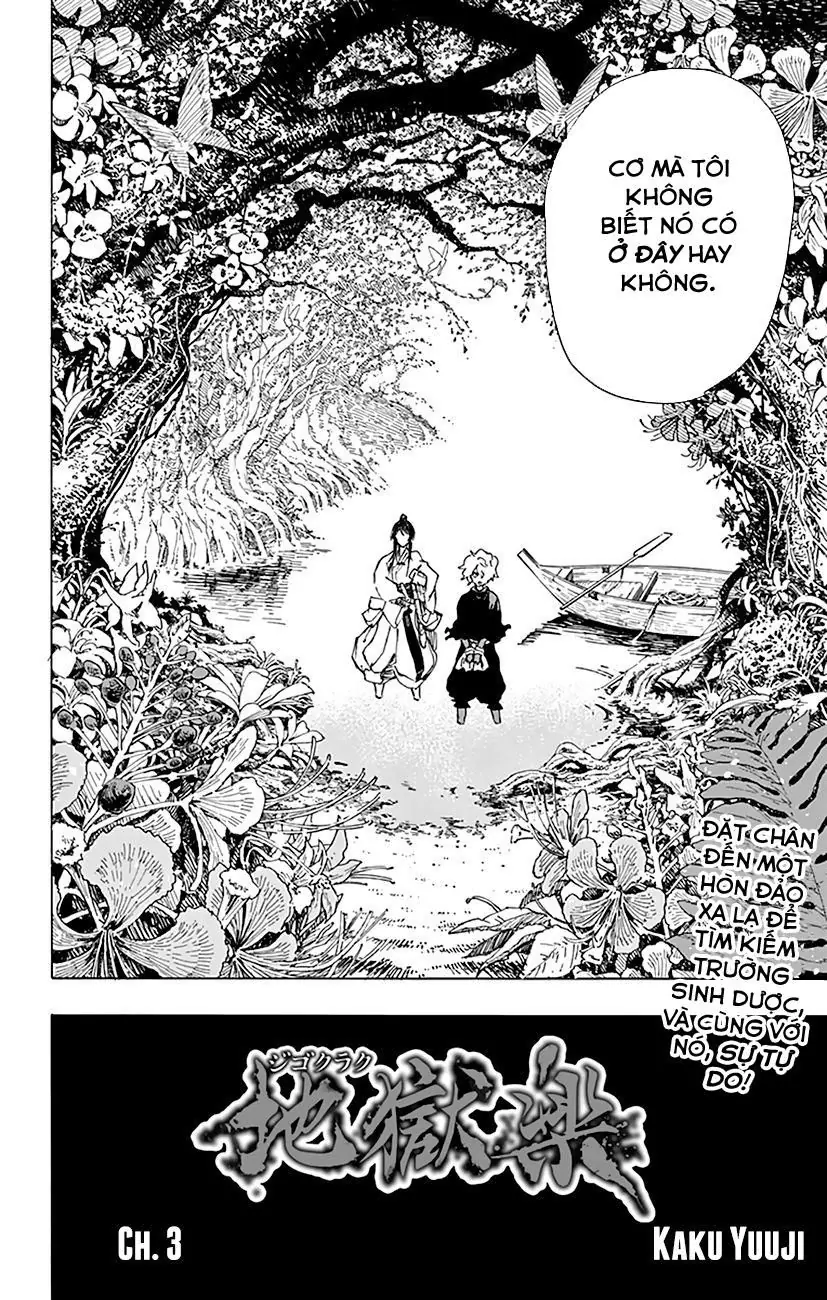 Hell’s Paradise: Jigokuraku Chapter 3 - Trang 3