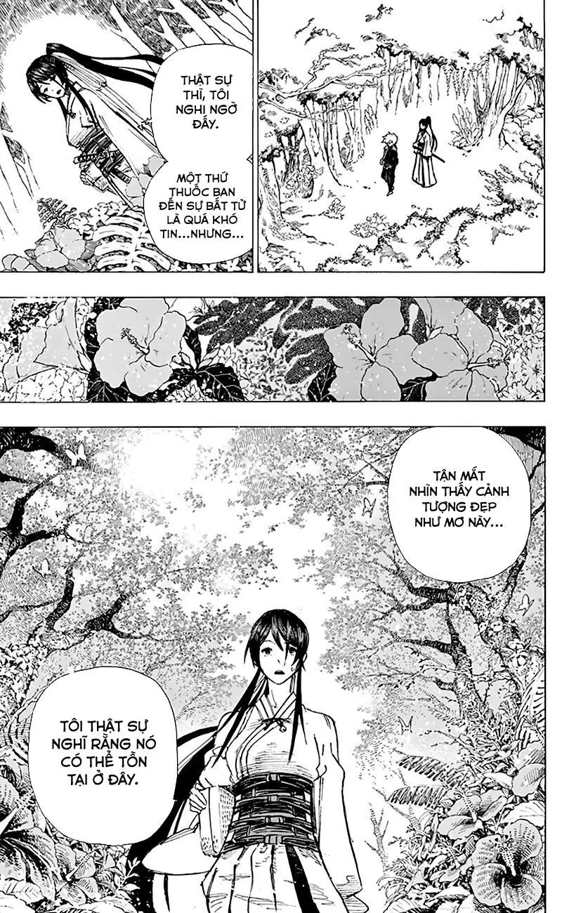 Hell’s Paradise: Jigokuraku Chapter 3 - Trang 4