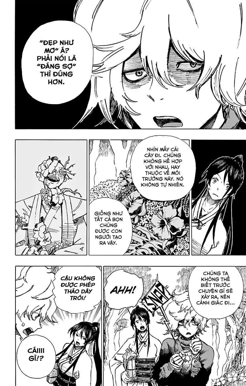 Hell’s Paradise: Jigokuraku Chapter 3 - Trang 5