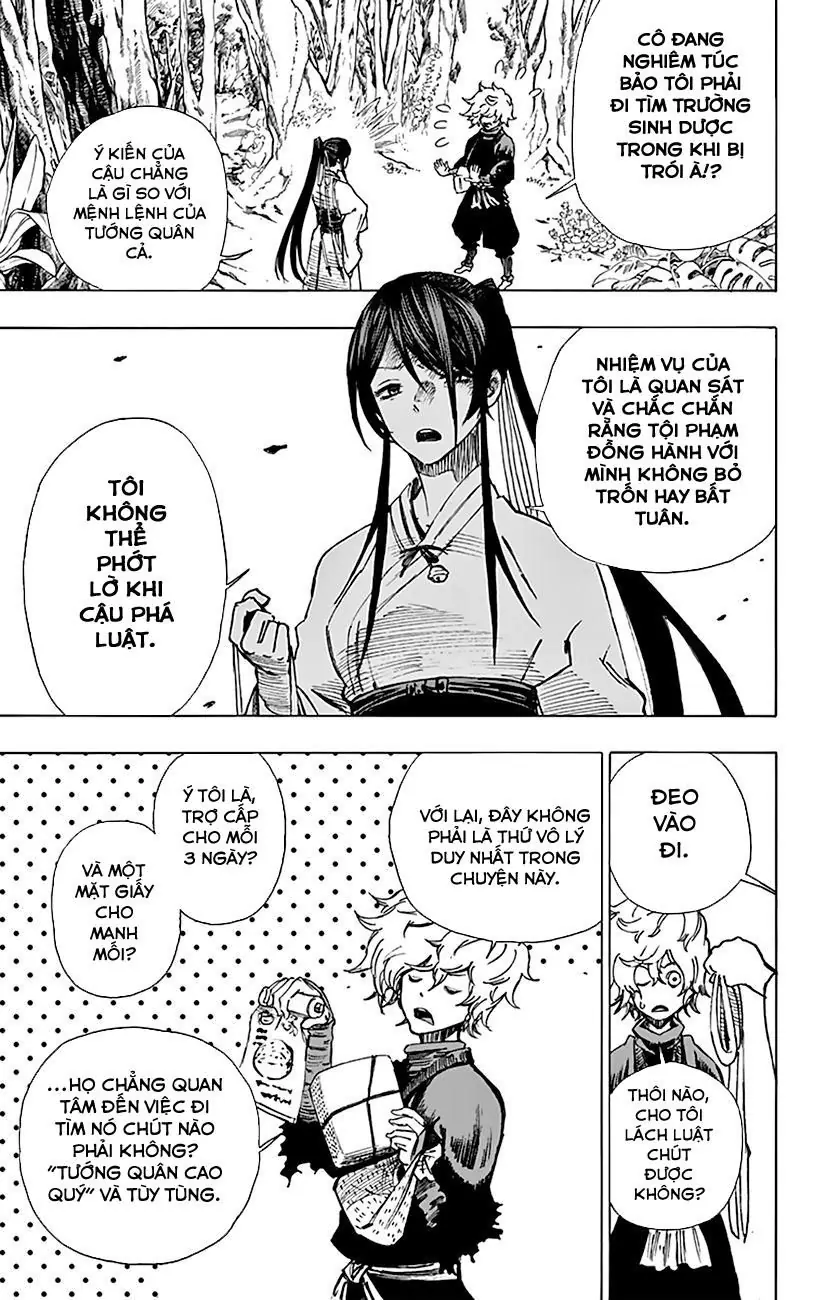 Hell’s Paradise: Jigokuraku Chapter 3 - Trang 6