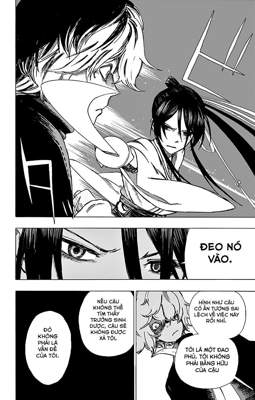 Hell’s Paradise: Jigokuraku Chapter 3 - Trang 7