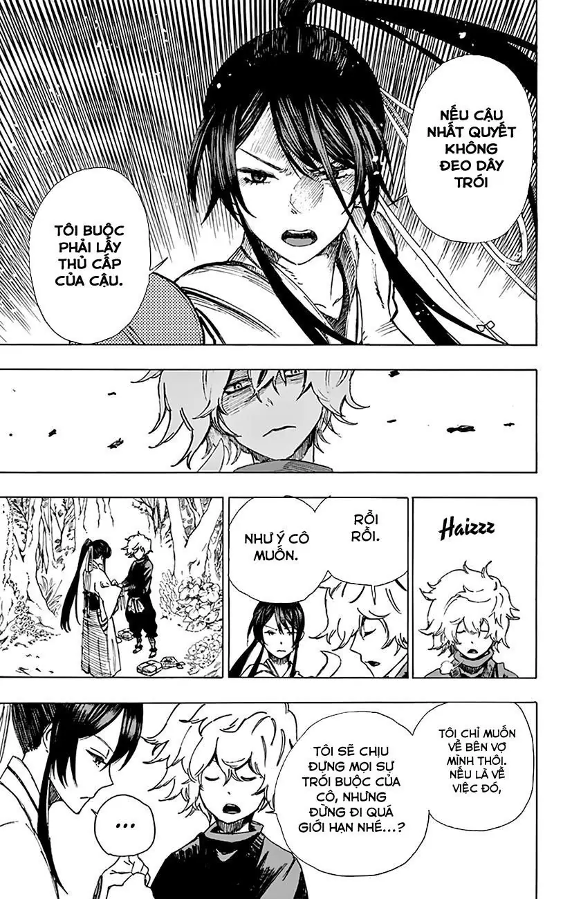 Hell’s Paradise: Jigokuraku Chapter 3 - Trang 8