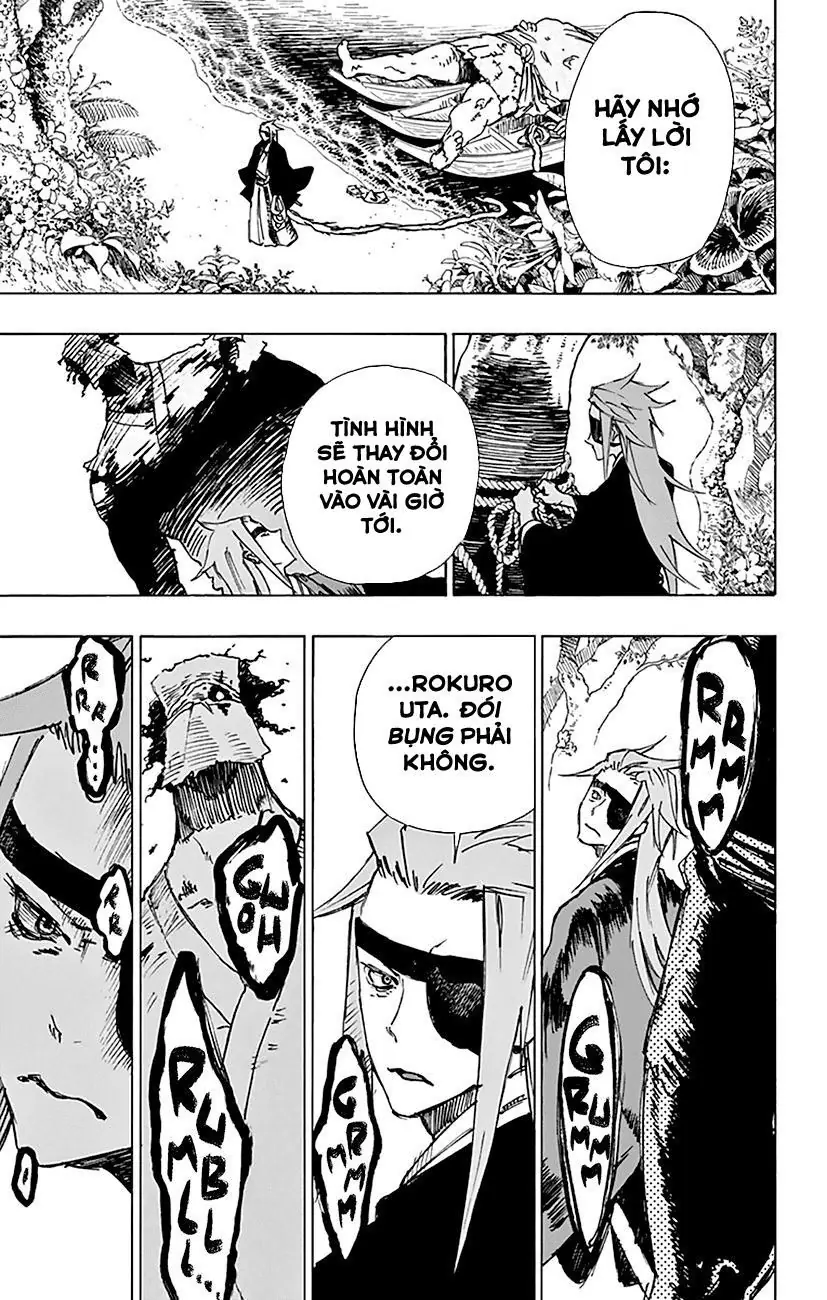Hell’s Paradise: Jigokuraku Chapter 4 - Trang 10