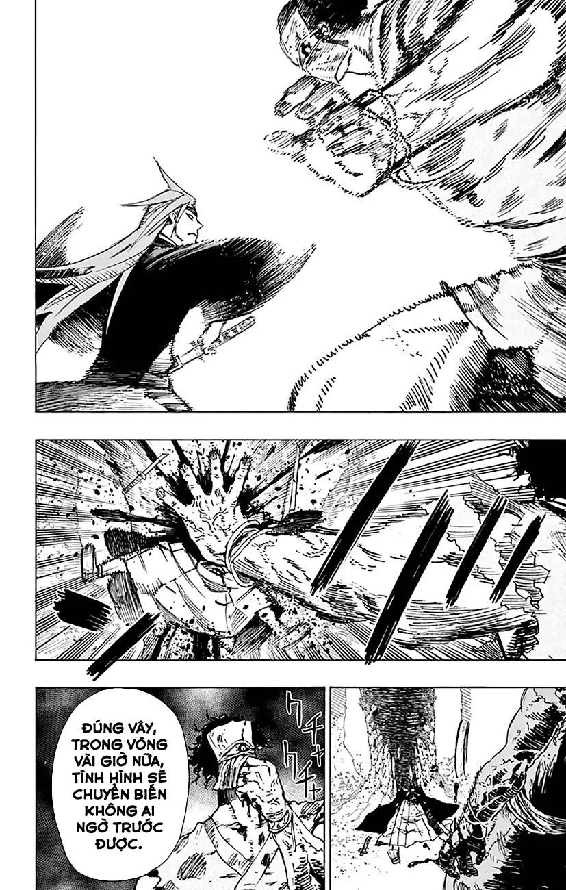 Hell’s Paradise: Jigokuraku Chapter 4 - Trang 11