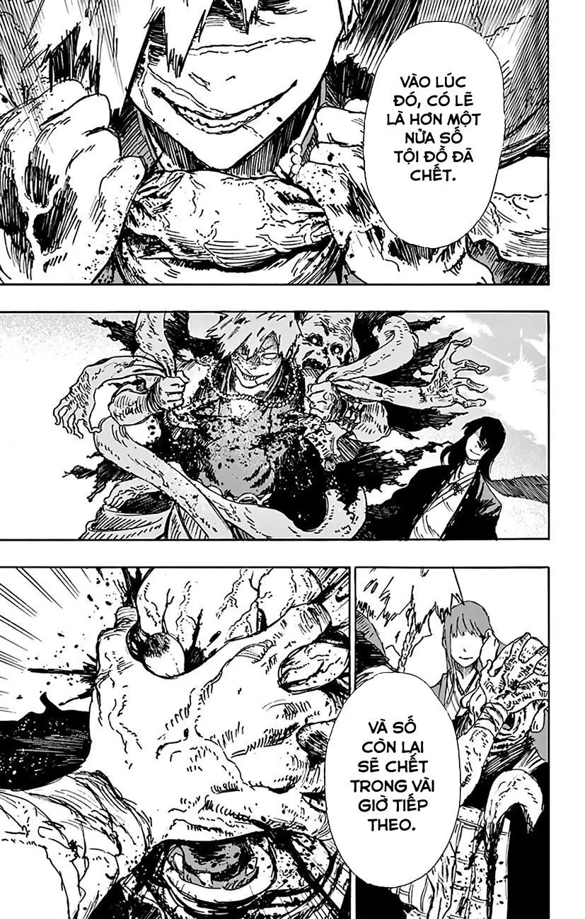 Hell’s Paradise: Jigokuraku Chapter 4 - Trang 12