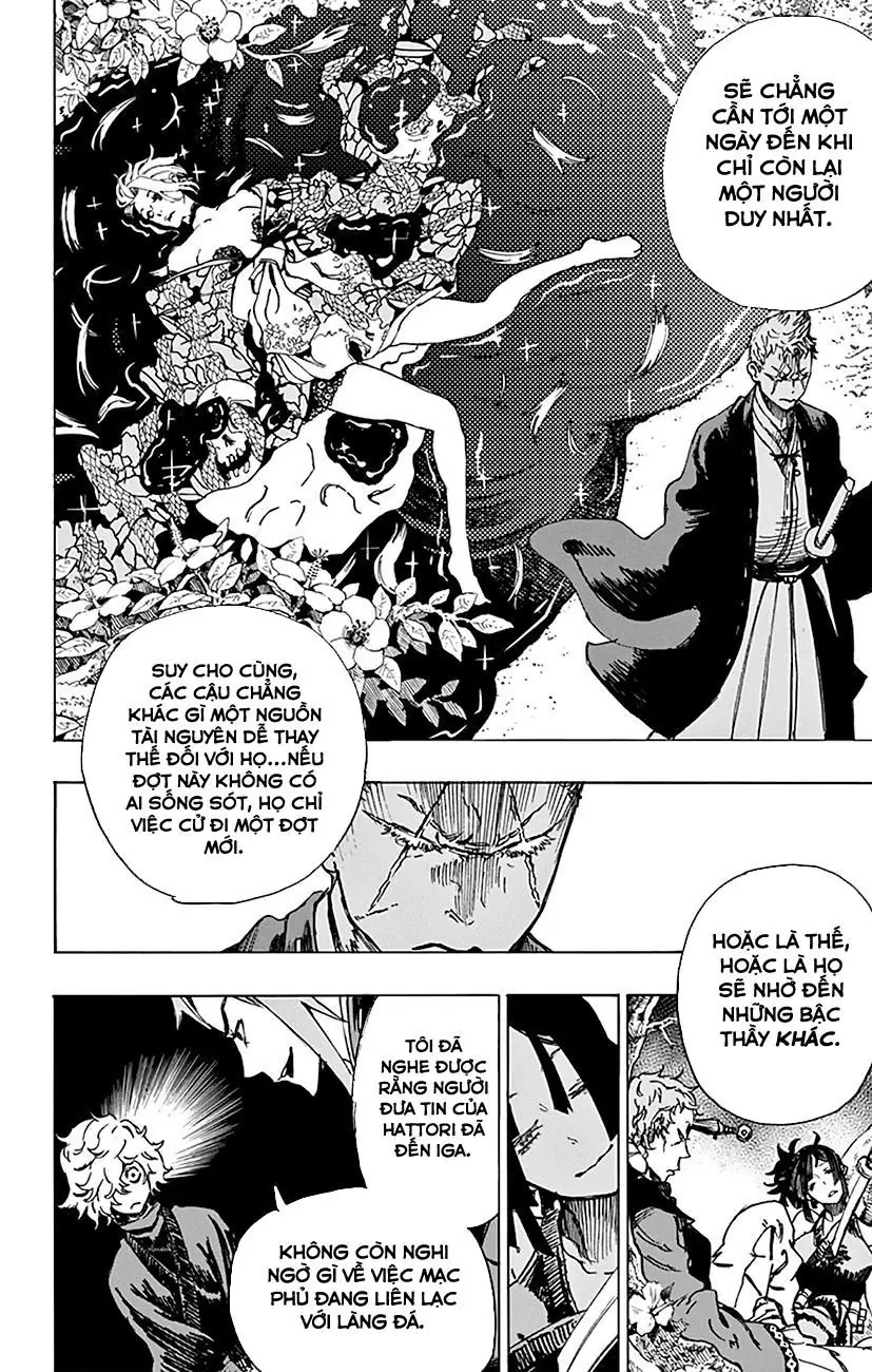 Hell’s Paradise: Jigokuraku Chapter 4 - Trang 13