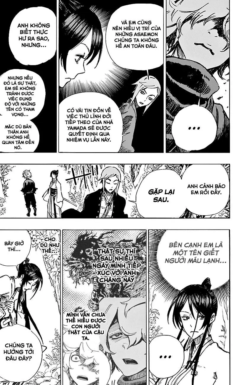 Hell’s Paradise: Jigokuraku Chapter 4 - Trang 14