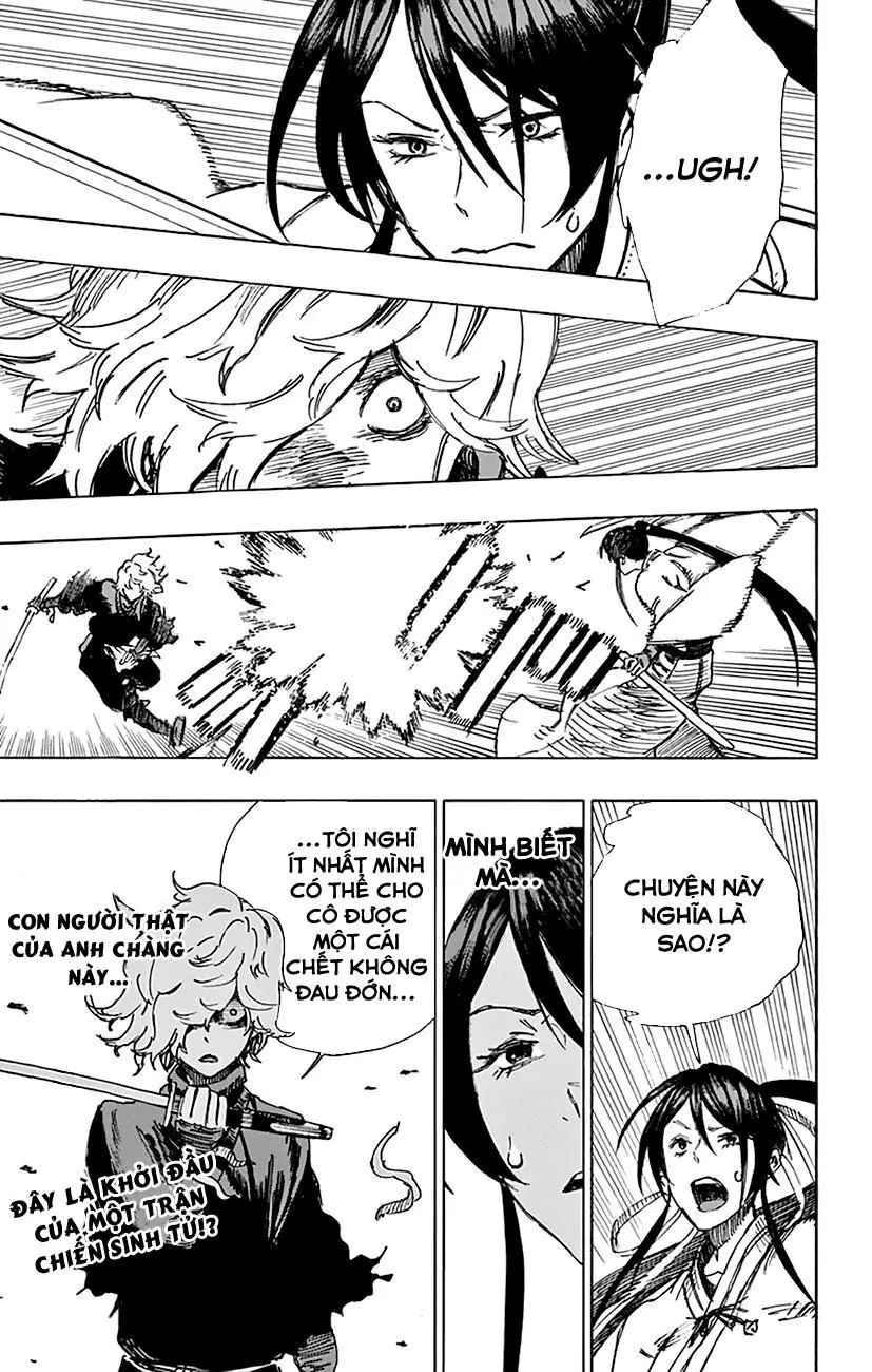 Hell’s Paradise: Jigokuraku Chapter 4 - Trang 16