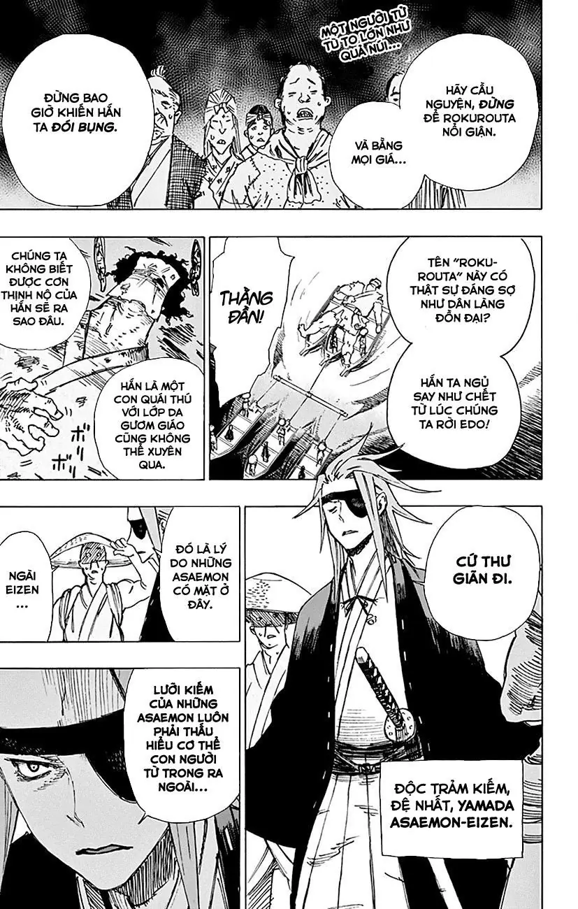Hell’s Paradise: Jigokuraku Chapter 4 - Trang 2