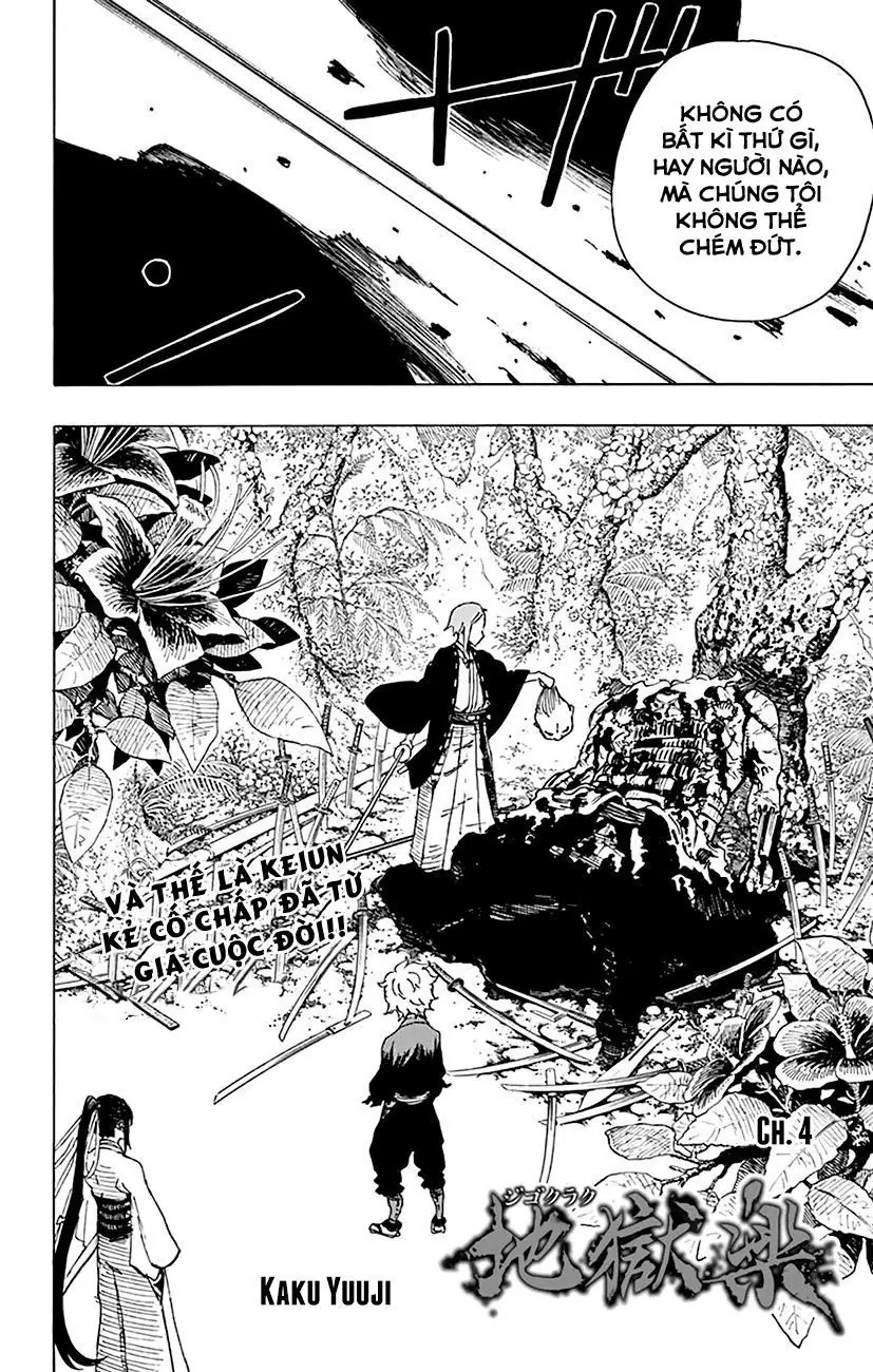 Hell’s Paradise: Jigokuraku Chapter 4 - Trang 3