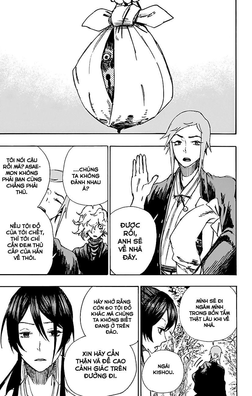 Hell’s Paradise: Jigokuraku Chapter 4 - Trang 4