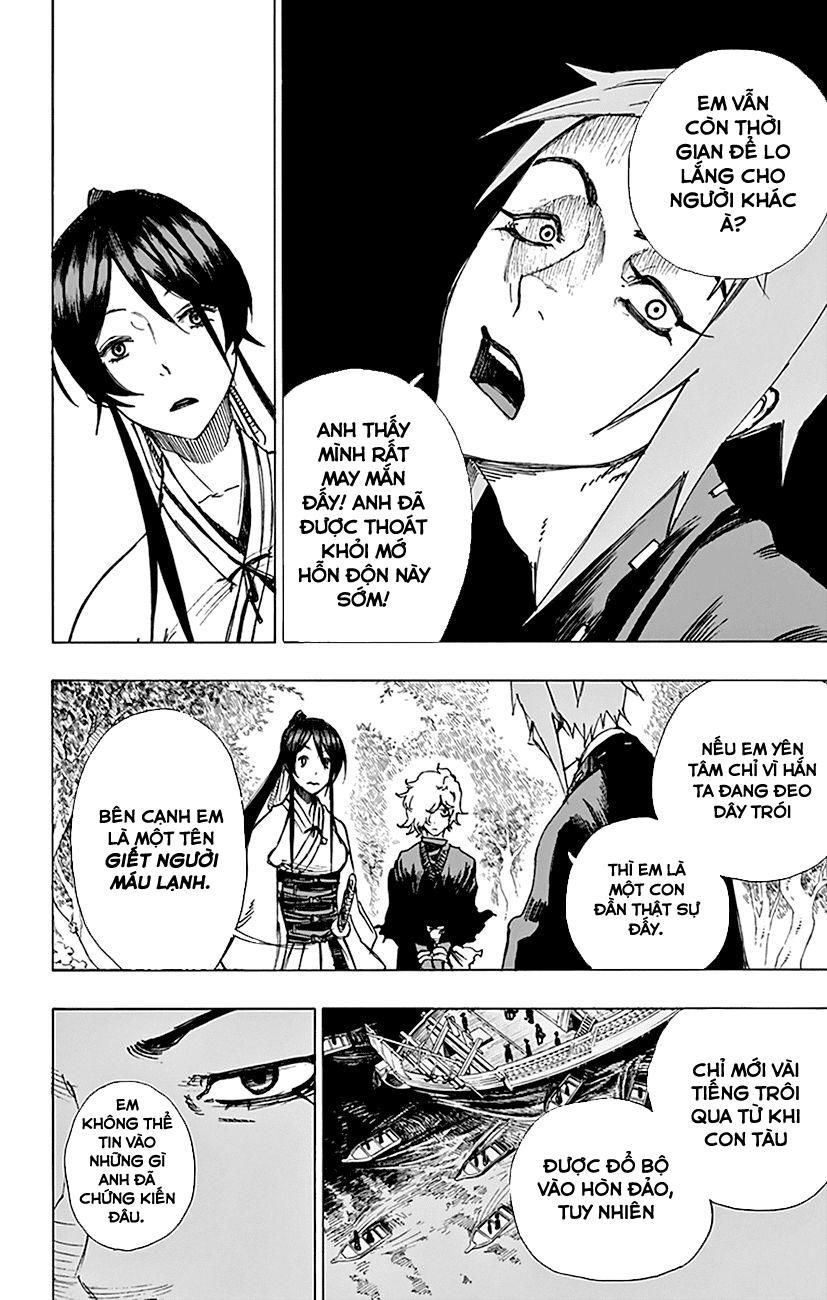 Hell’s Paradise: Jigokuraku Chapter 4 - Trang 5