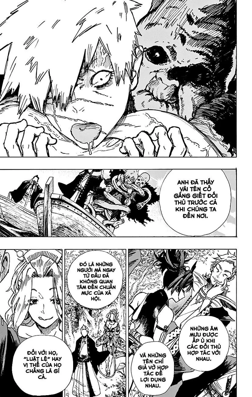 Hell’s Paradise: Jigokuraku Chapter 4 - Trang 6