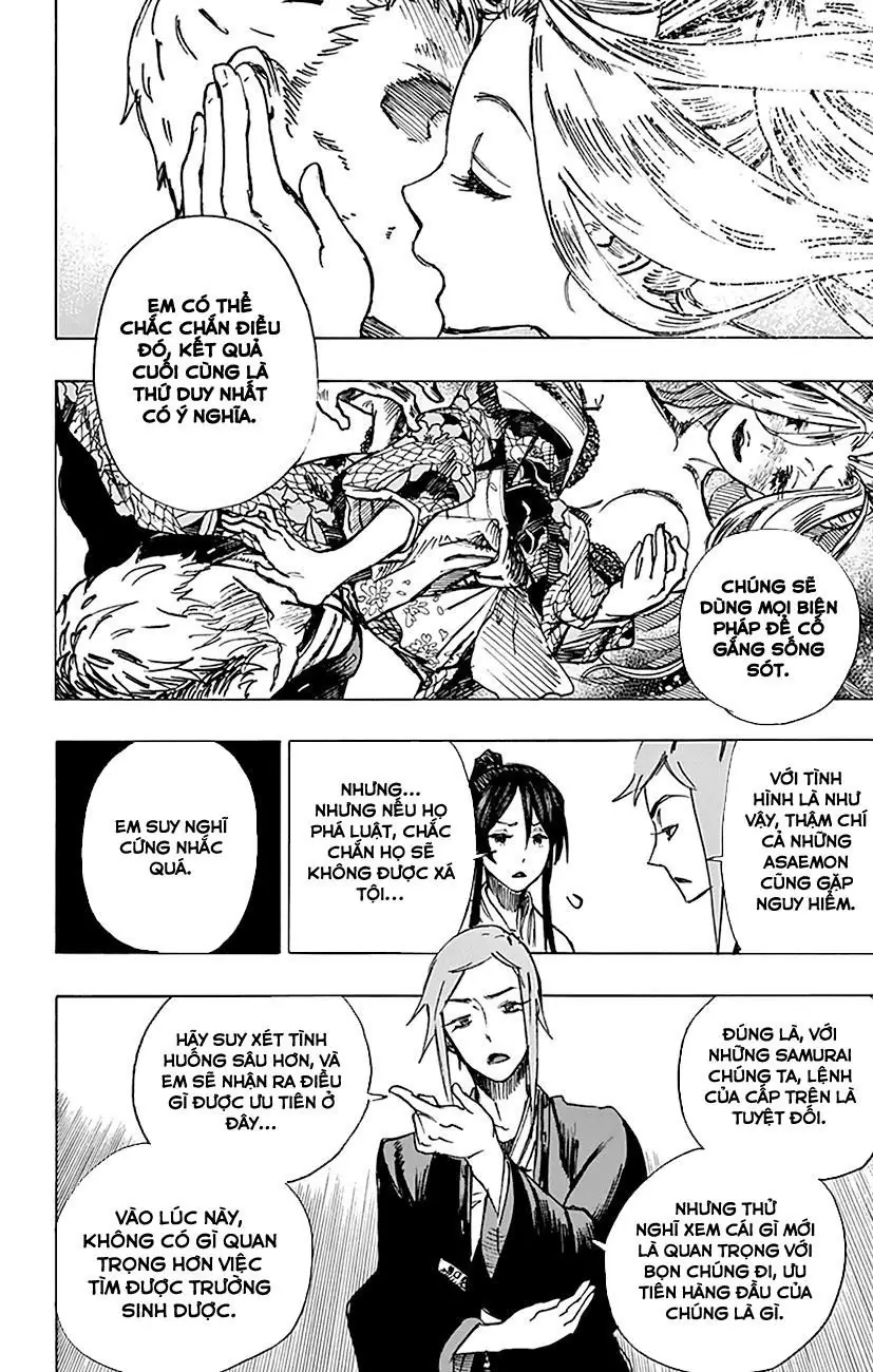 Hell’s Paradise: Jigokuraku Chapter 4 - Trang 7