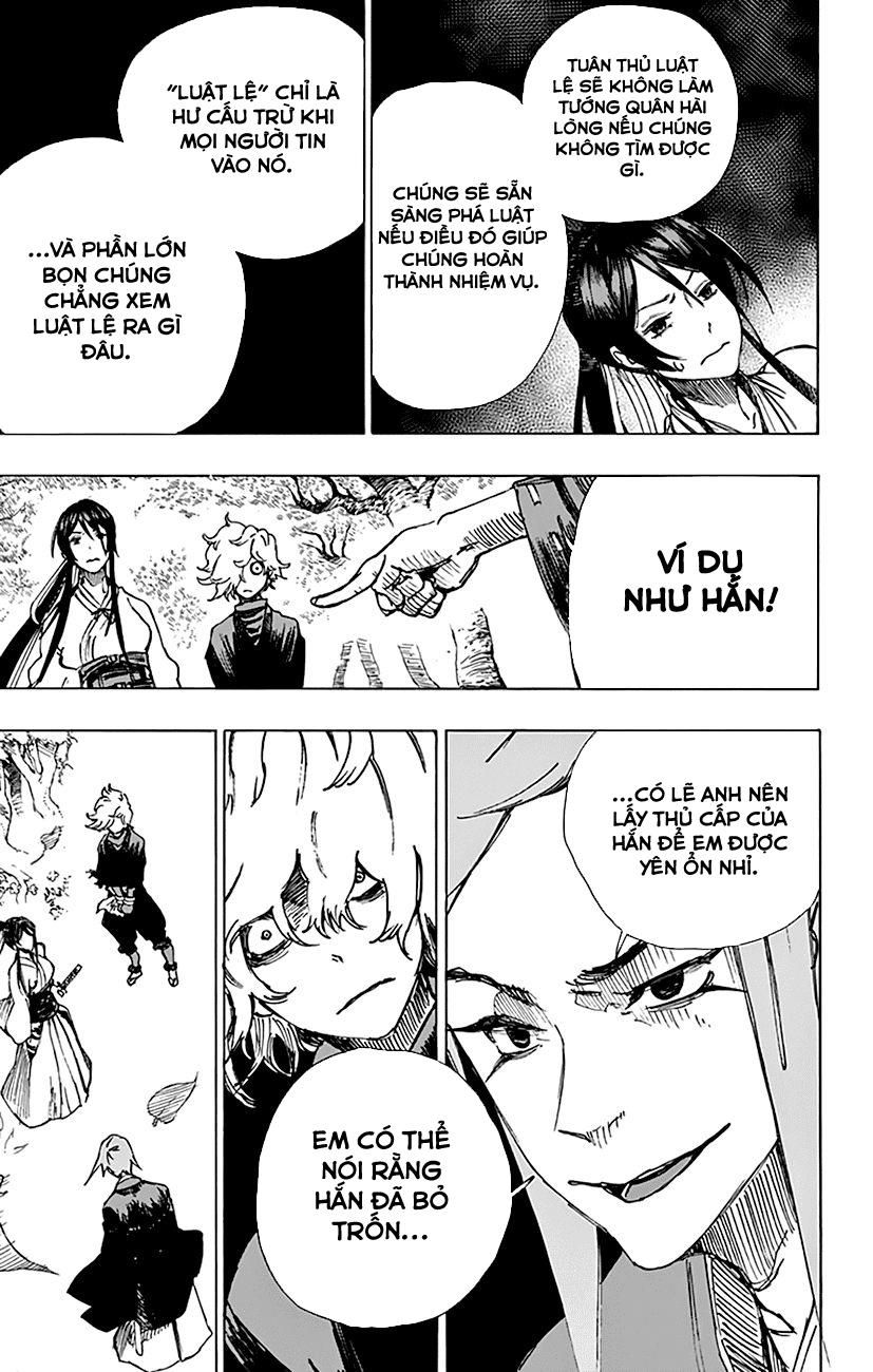 Hell’s Paradise: Jigokuraku Chapter 4 - Trang 8