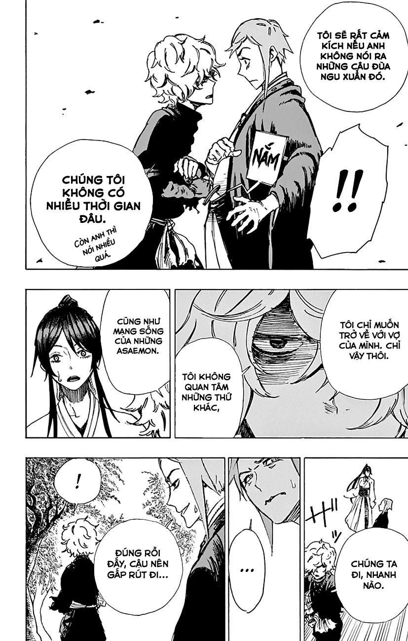 Hell’s Paradise: Jigokuraku Chapter 4 - Trang 9