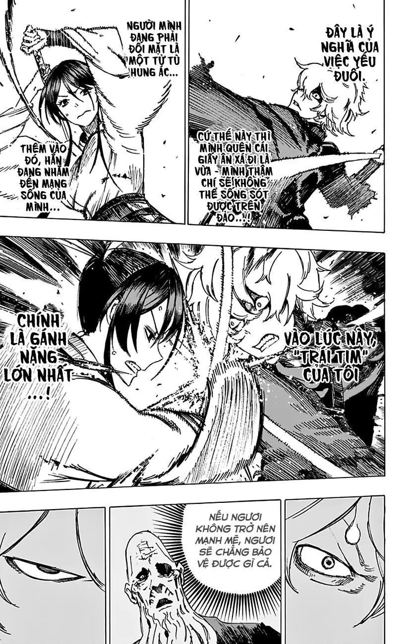 Hell’s Paradise: Jigokuraku Chapter 5 - Trang 10