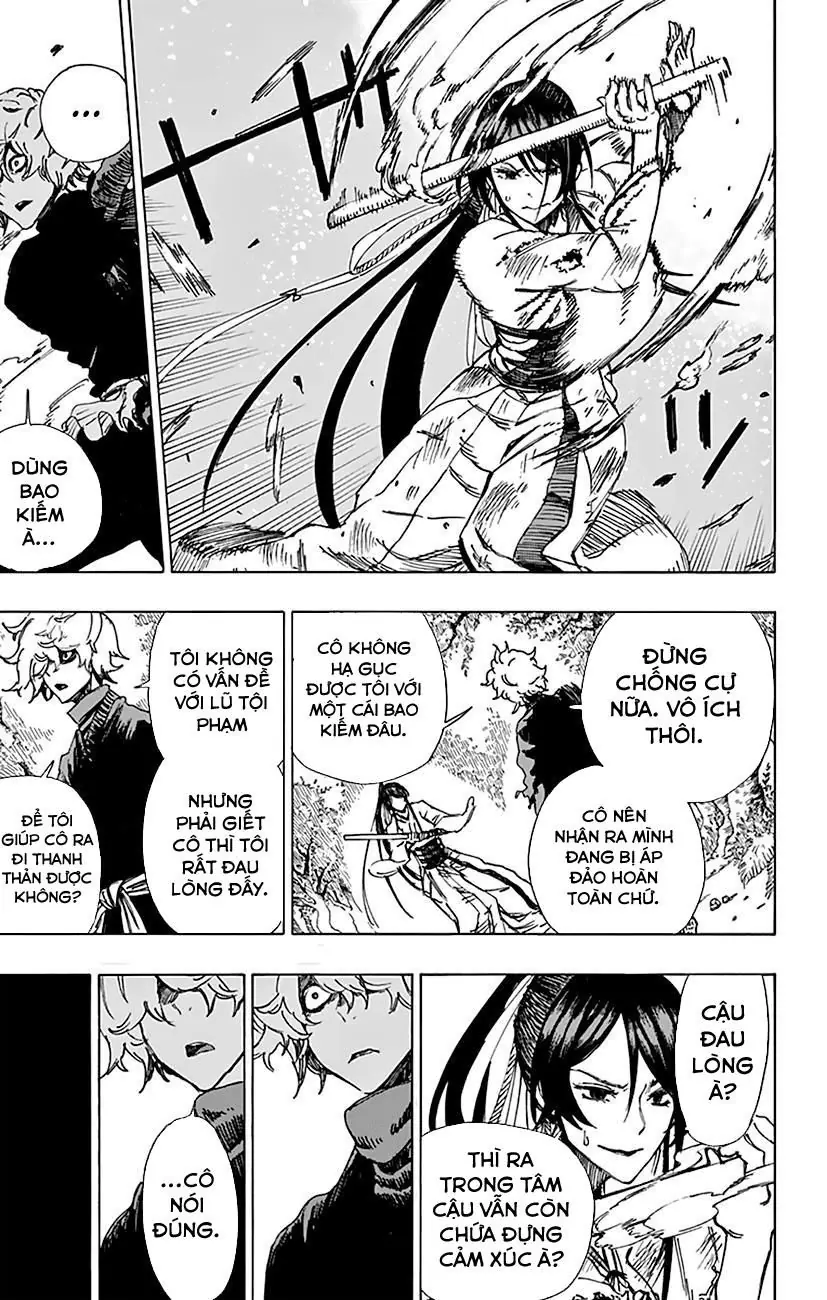 Hell’s Paradise: Jigokuraku Chapter 5 - Trang 12