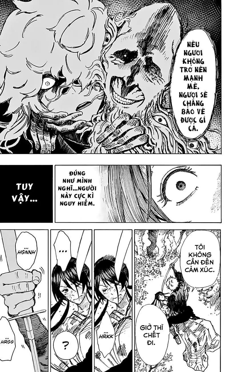 Hell’s Paradise: Jigokuraku Chapter 5 - Trang 14