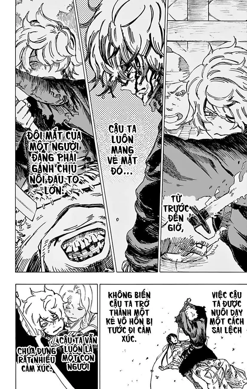 Hell’s Paradise: Jigokuraku Chapter 5 - Trang 17