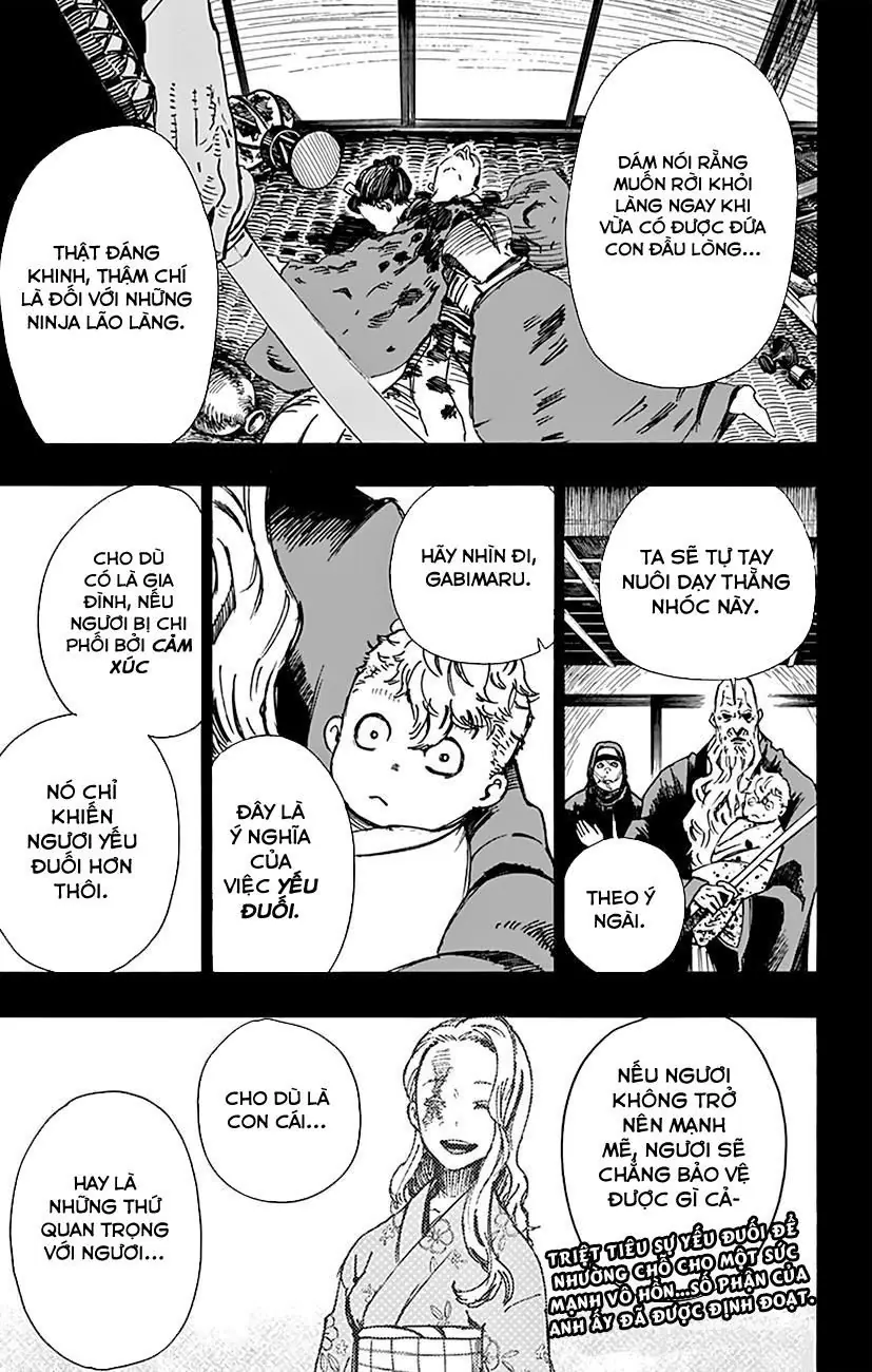Hell’s Paradise: Jigokuraku Chapter 5 - Trang 2