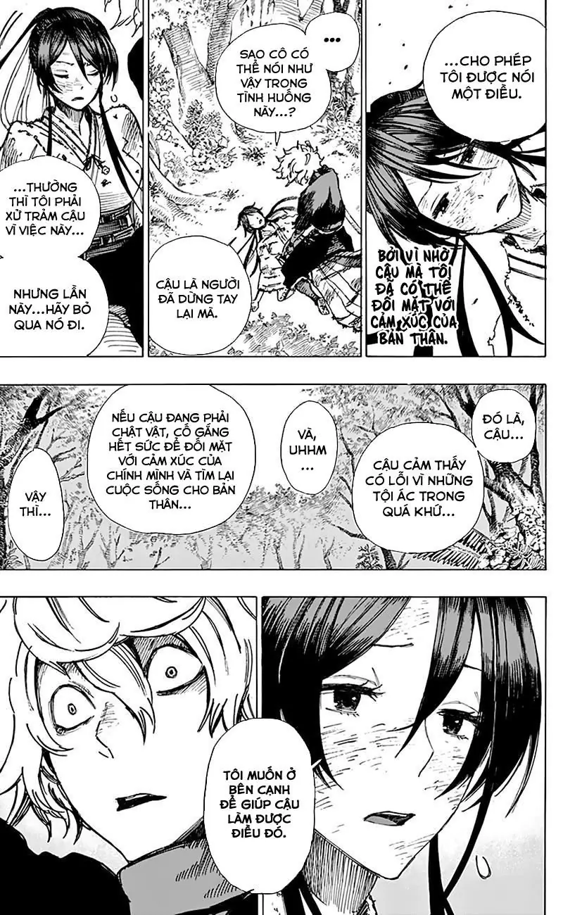 Hell’s Paradise: Jigokuraku Chapter 5 - Trang 20