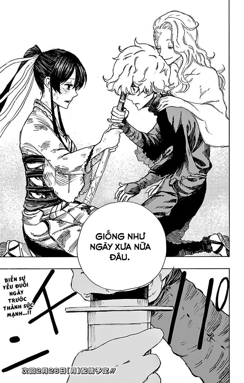 Hell’s Paradise: Jigokuraku Chapter 5 - Trang 22