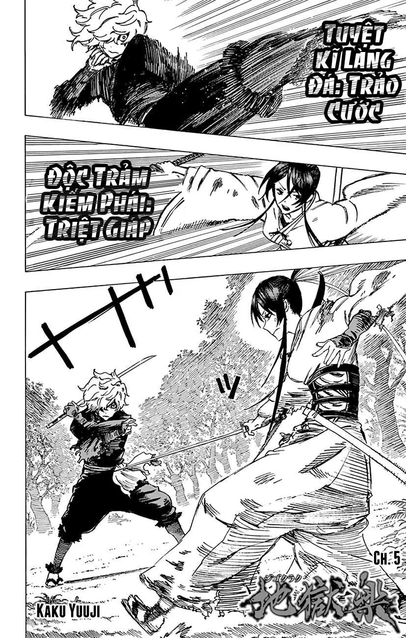 Hell’s Paradise: Jigokuraku Chapter 5 - Trang 3