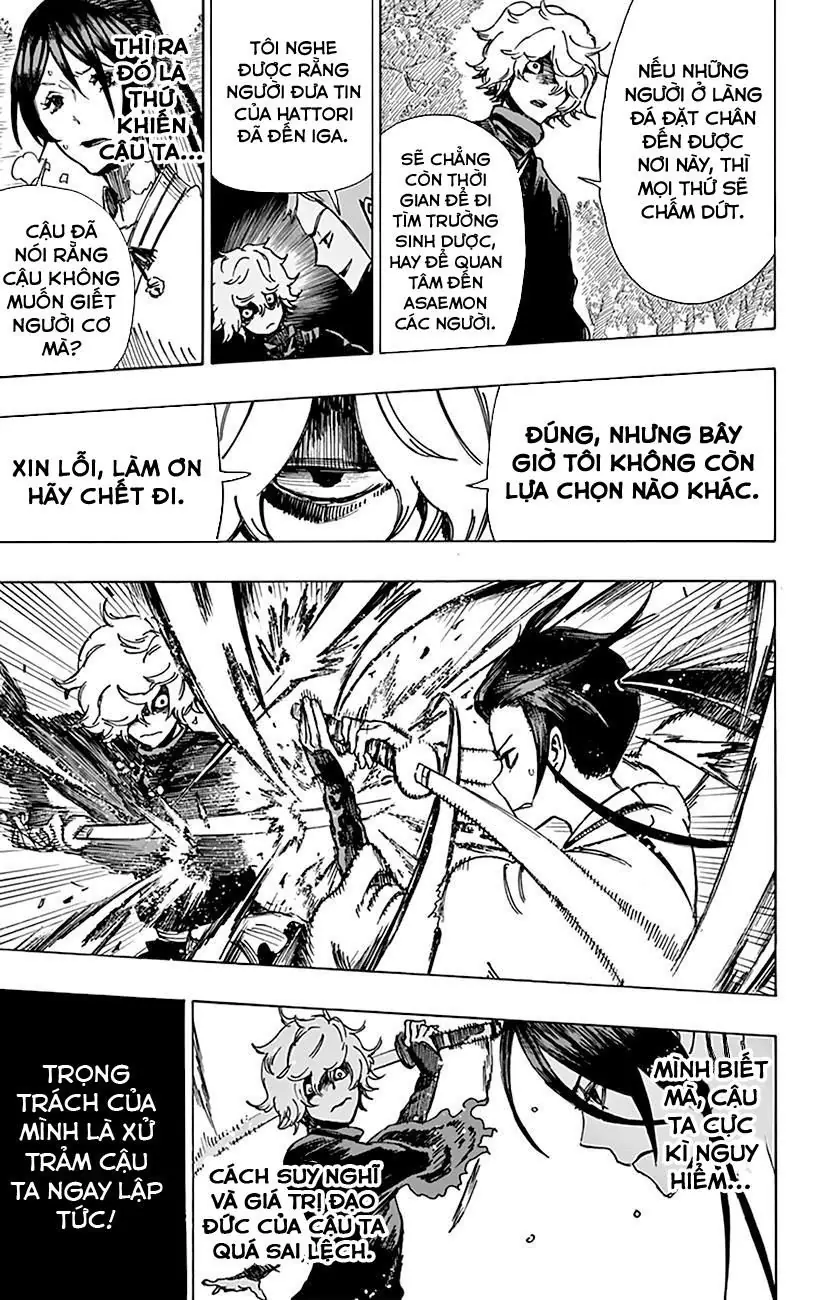 Hell’s Paradise: Jigokuraku Chapter 5 - Trang 4