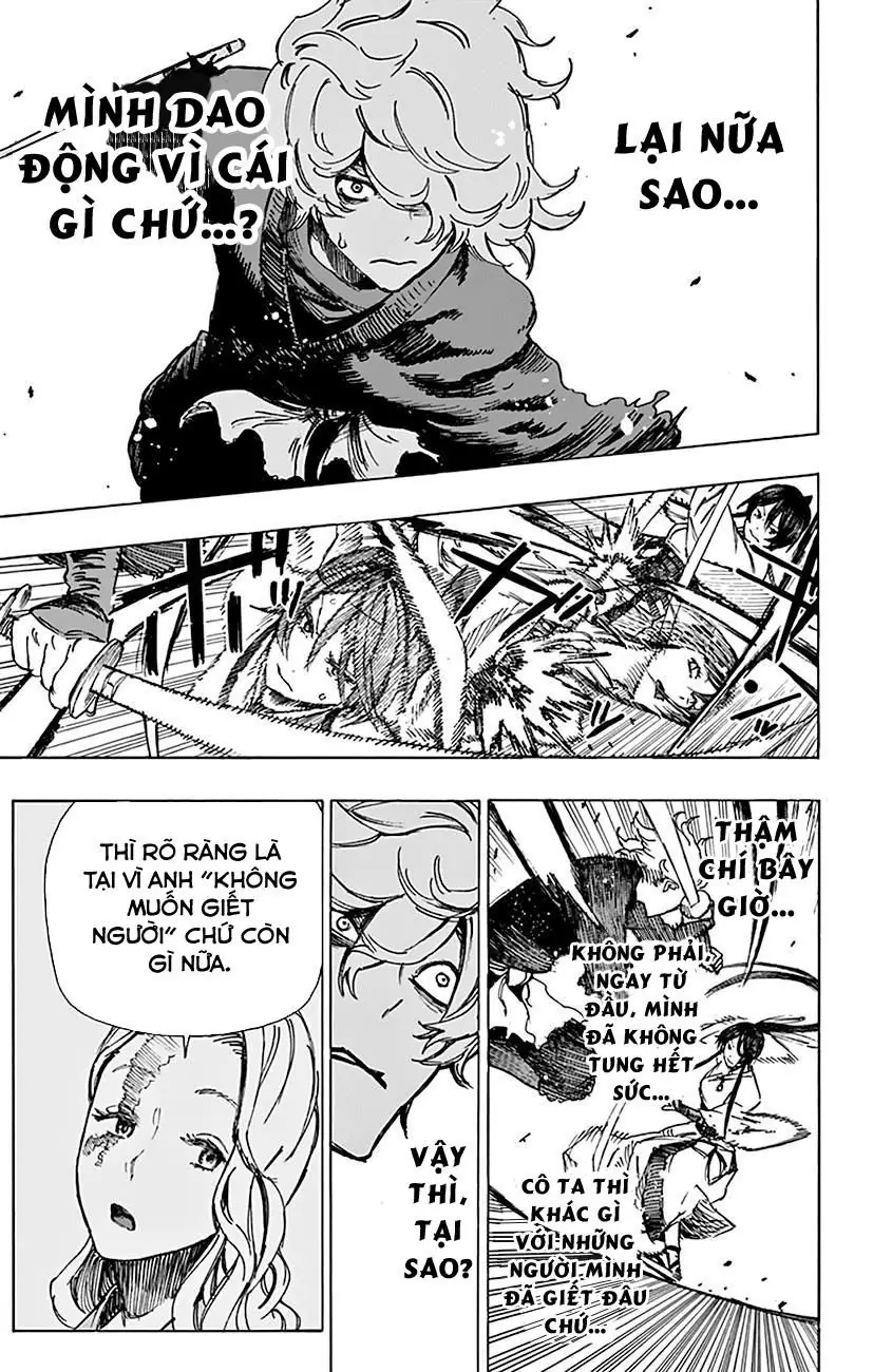 Hell’s Paradise: Jigokuraku Chapter 5 - Trang 6