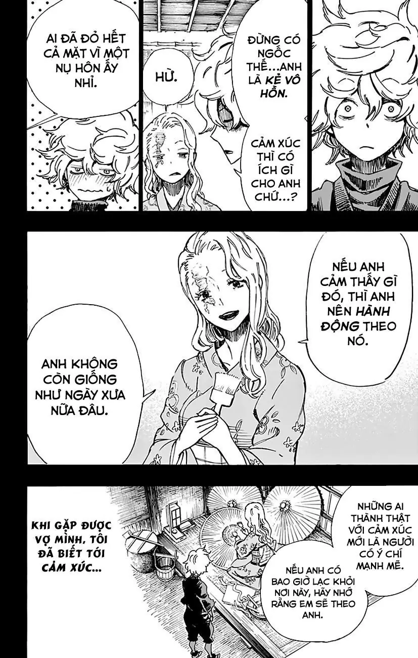 Hell’s Paradise: Jigokuraku Chapter 5 - Trang 7