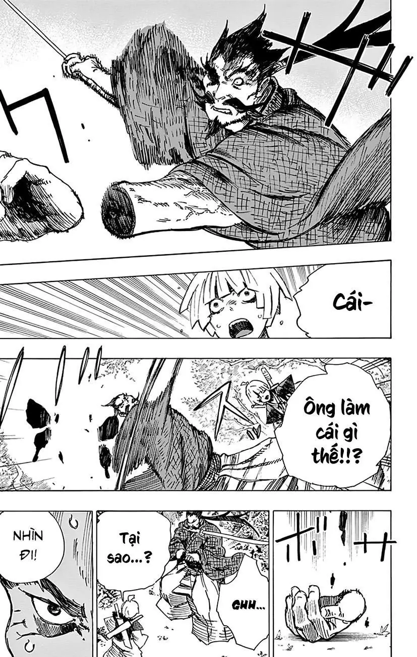Hell’s Paradise: Jigokuraku Chapter 6 - Trang 11