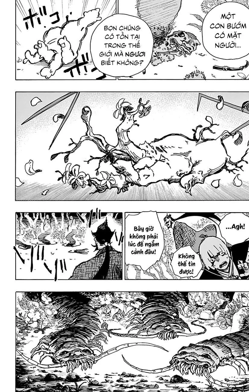 Hell’s Paradise: Jigokuraku Chapter 6 - Trang 12