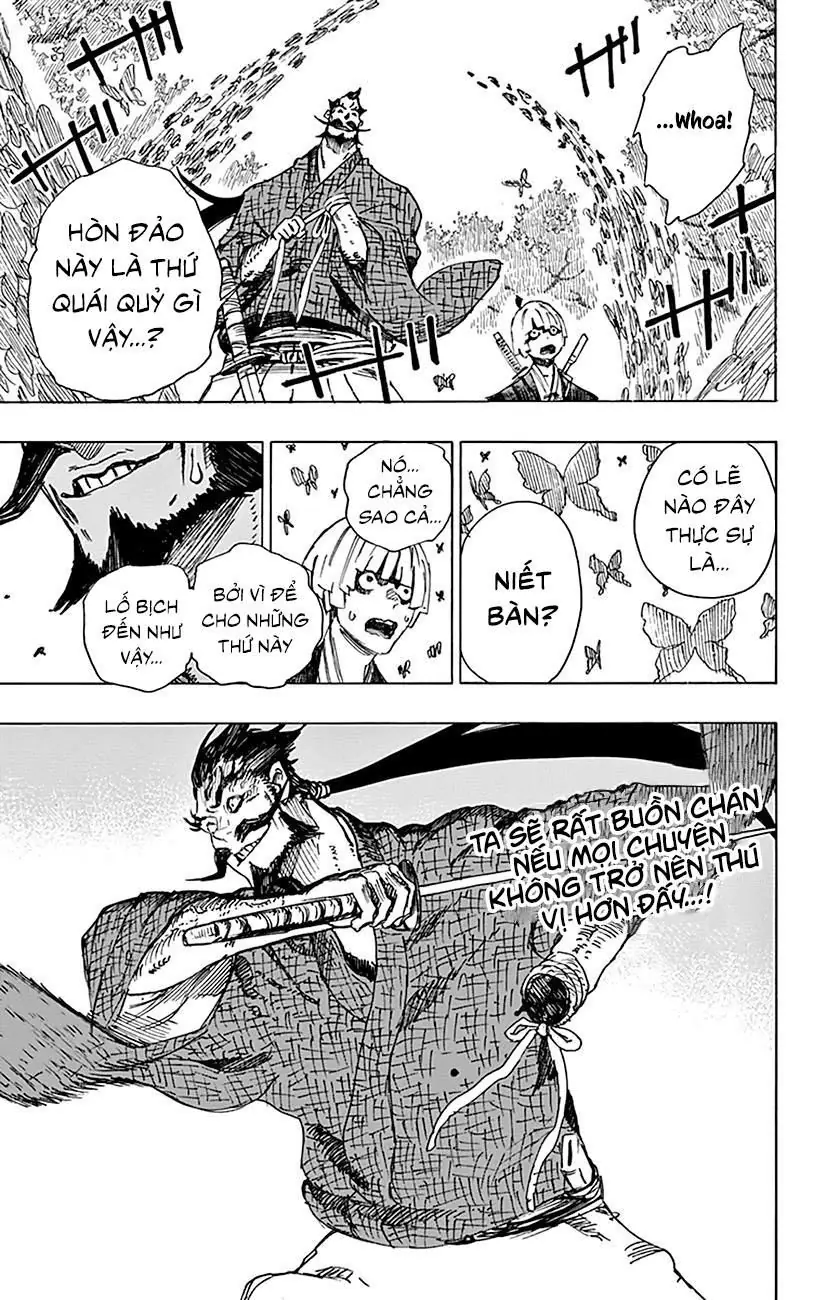Hell’s Paradise: Jigokuraku Chapter 6 - Trang 13