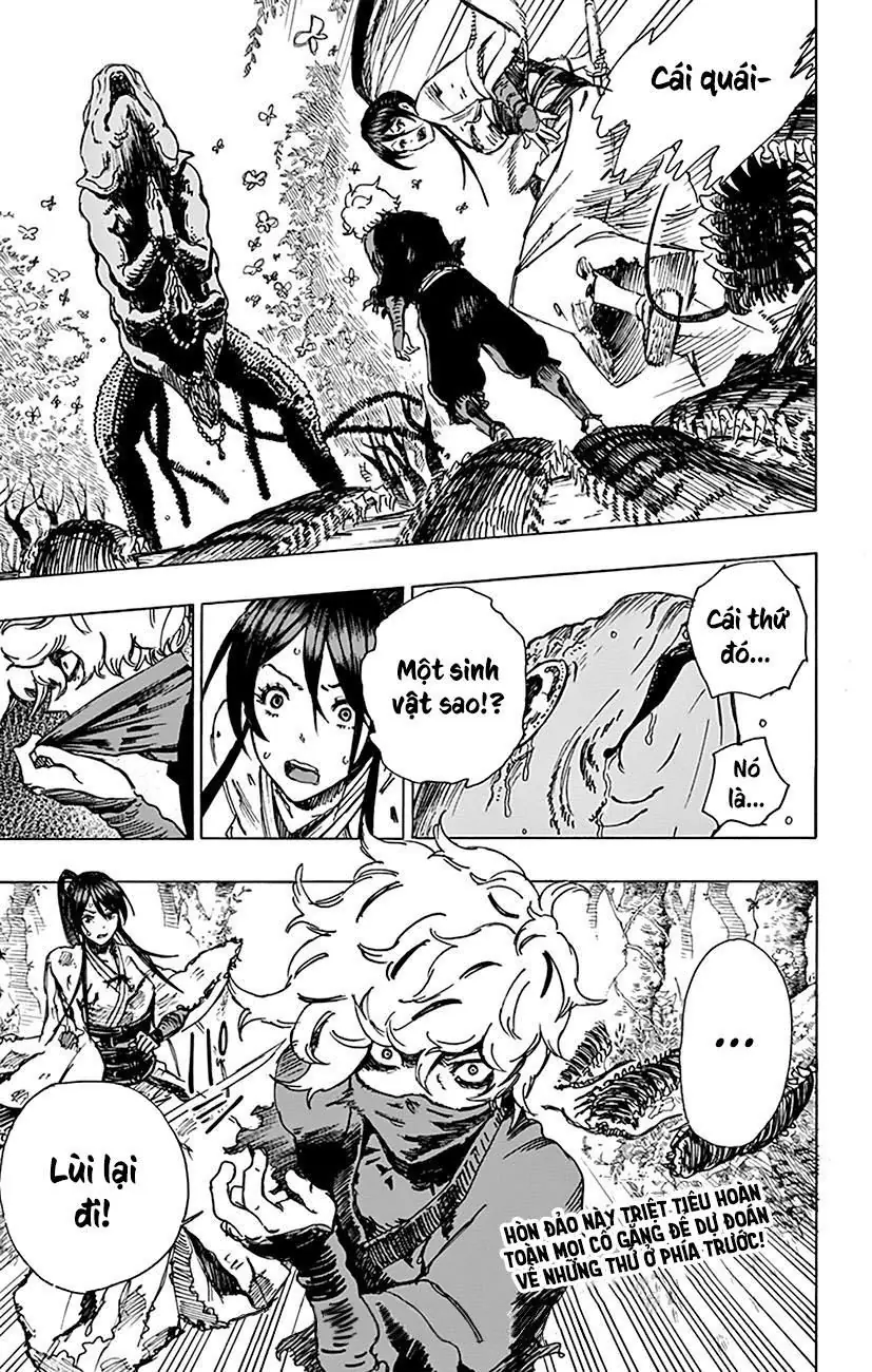 Hell’s Paradise: Jigokuraku Chapter 6 - Trang 16