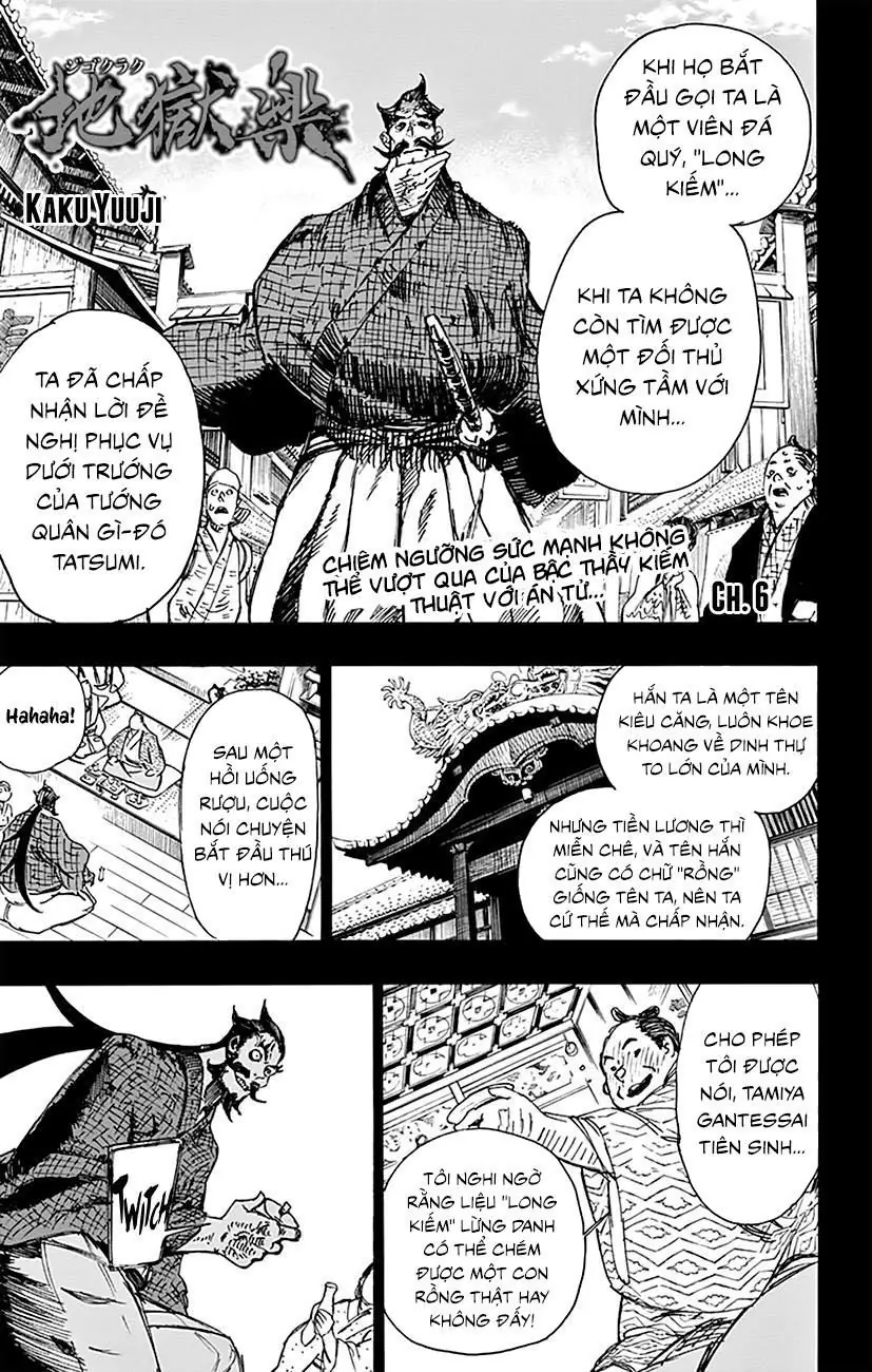 Hell’s Paradise: Jigokuraku Chapter 6 - Trang 2