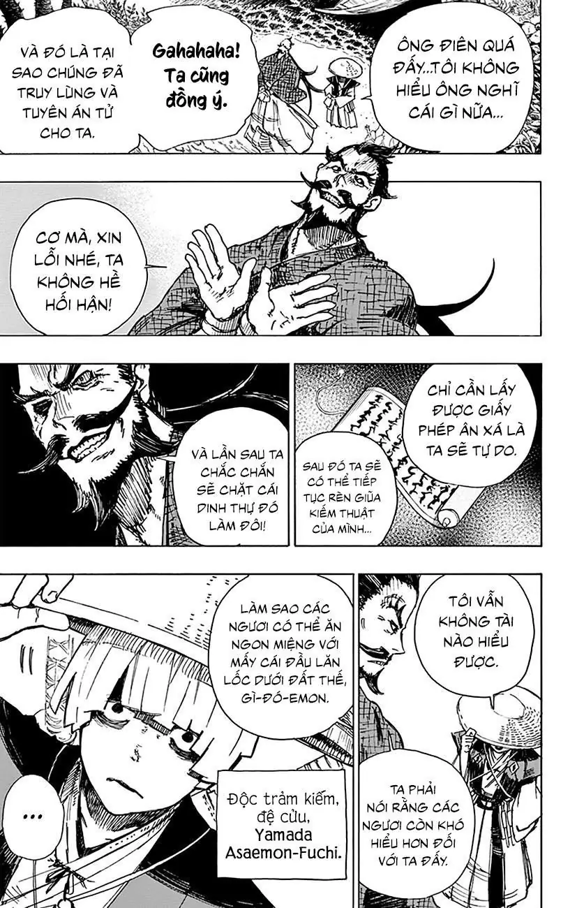 Hell’s Paradise: Jigokuraku Chapter 6 - Trang 4