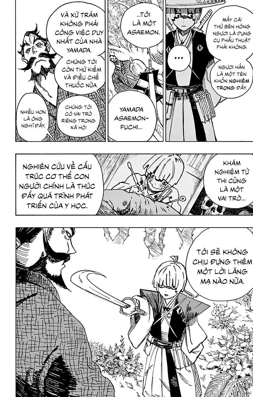 Hell’s Paradise: Jigokuraku Chapter 6 - Trang 5