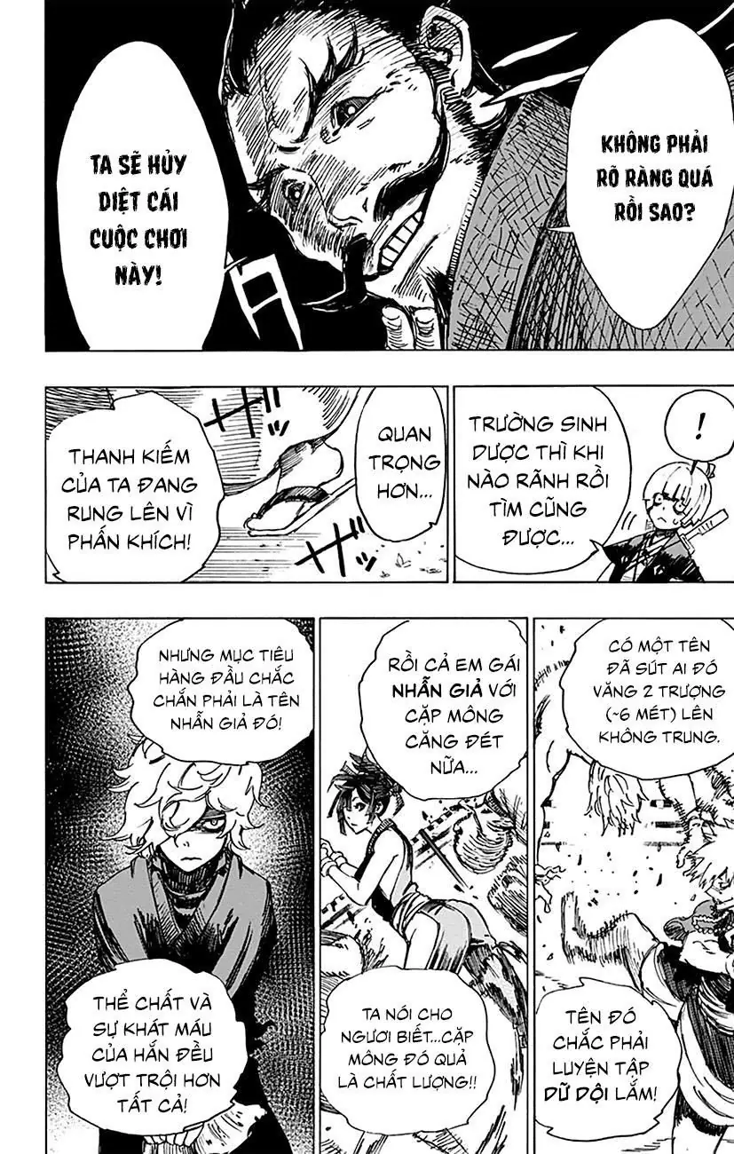 Hell’s Paradise: Jigokuraku Chapter 6 - Trang 7