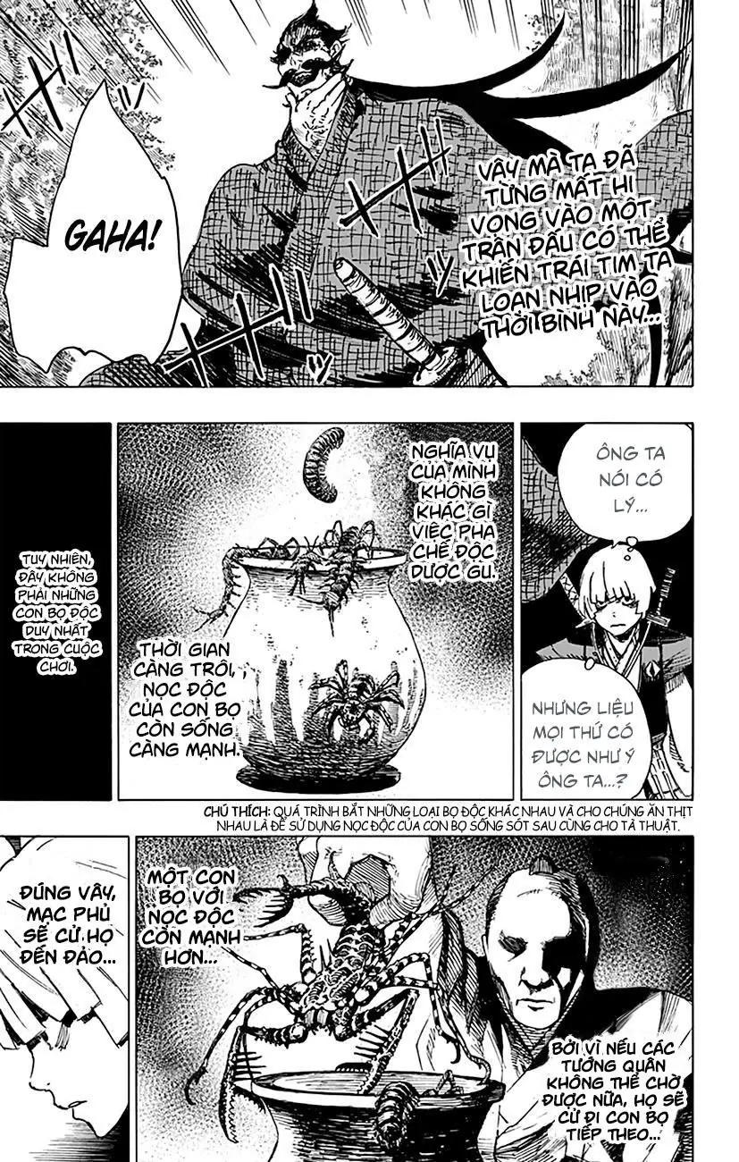 Hell’s Paradise: Jigokuraku Chapter 6 - Trang 8