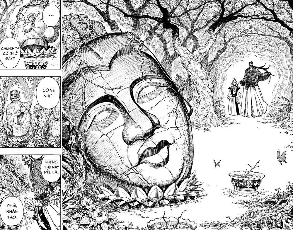 Hell’s Paradise: Jigokuraku Chapter 6 - Trang 9
