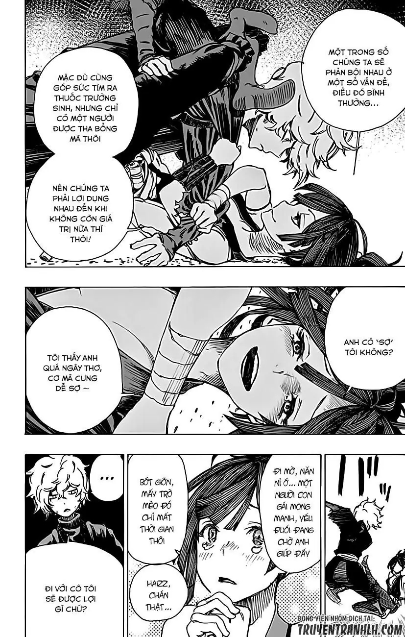 Hell’s Paradise: Jigokuraku Chapter 8 - Trang 10