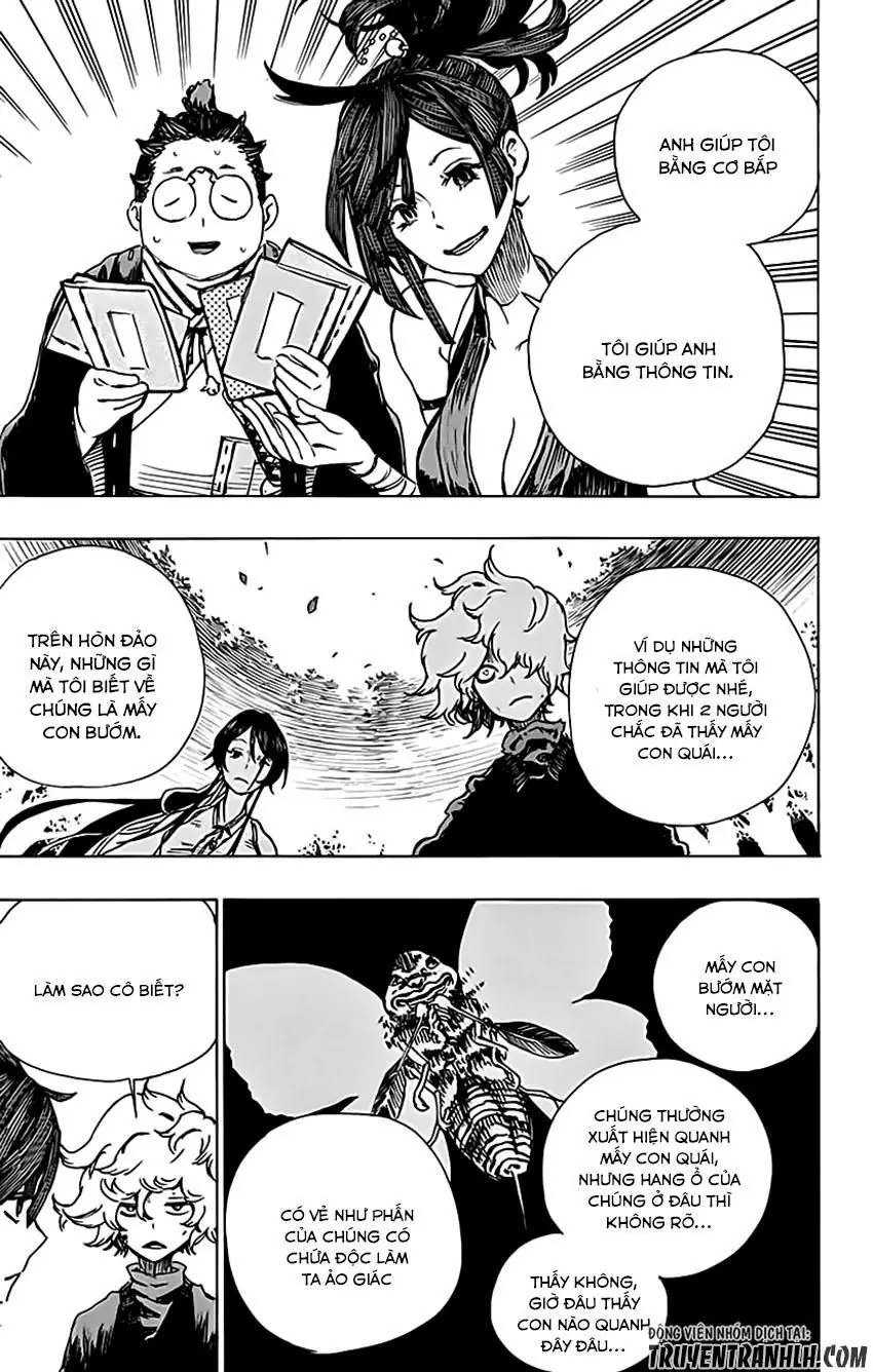Hell’s Paradise: Jigokuraku Chapter 8 - Trang 11