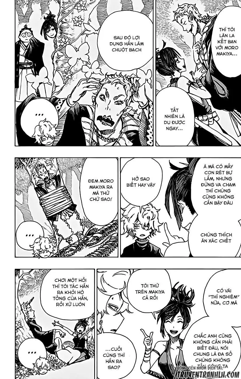 Hell’s Paradise: Jigokuraku Chapter 8 - Trang 12