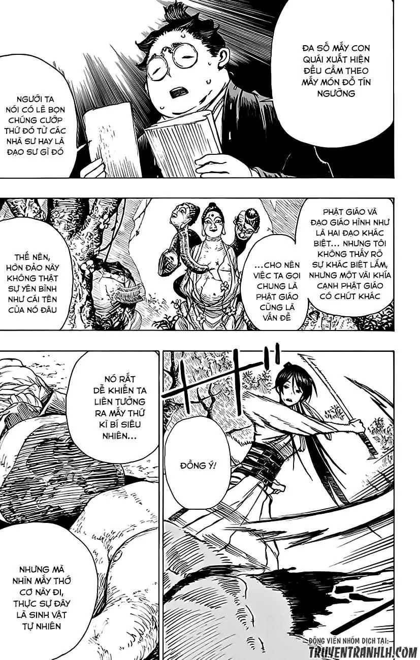 Hell’s Paradise: Jigokuraku Chapter 8 - Trang 13