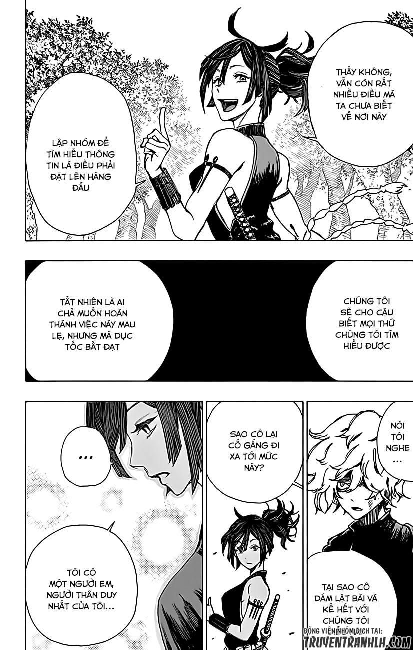 Hell’s Paradise: Jigokuraku Chapter 8 - Trang 14
