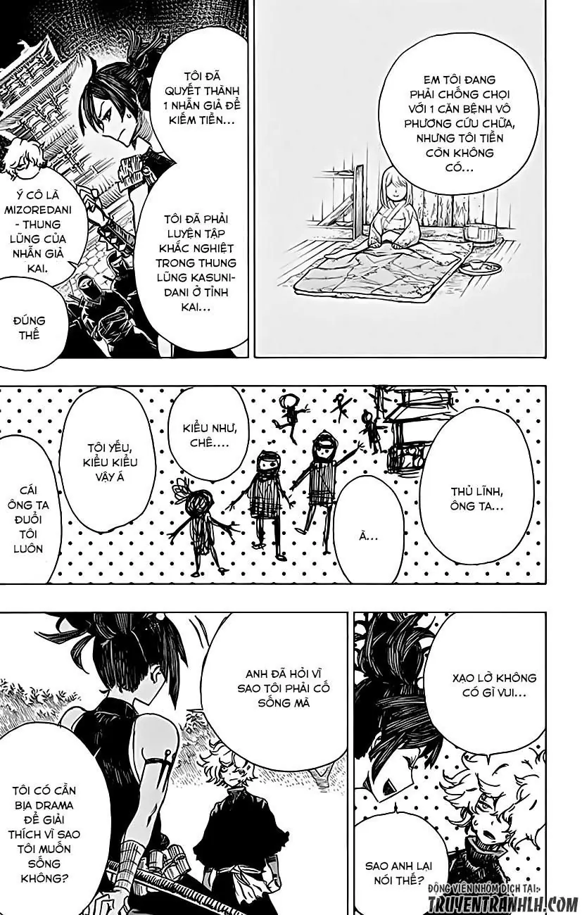 Hell’s Paradise: Jigokuraku Chapter 8 - Trang 15