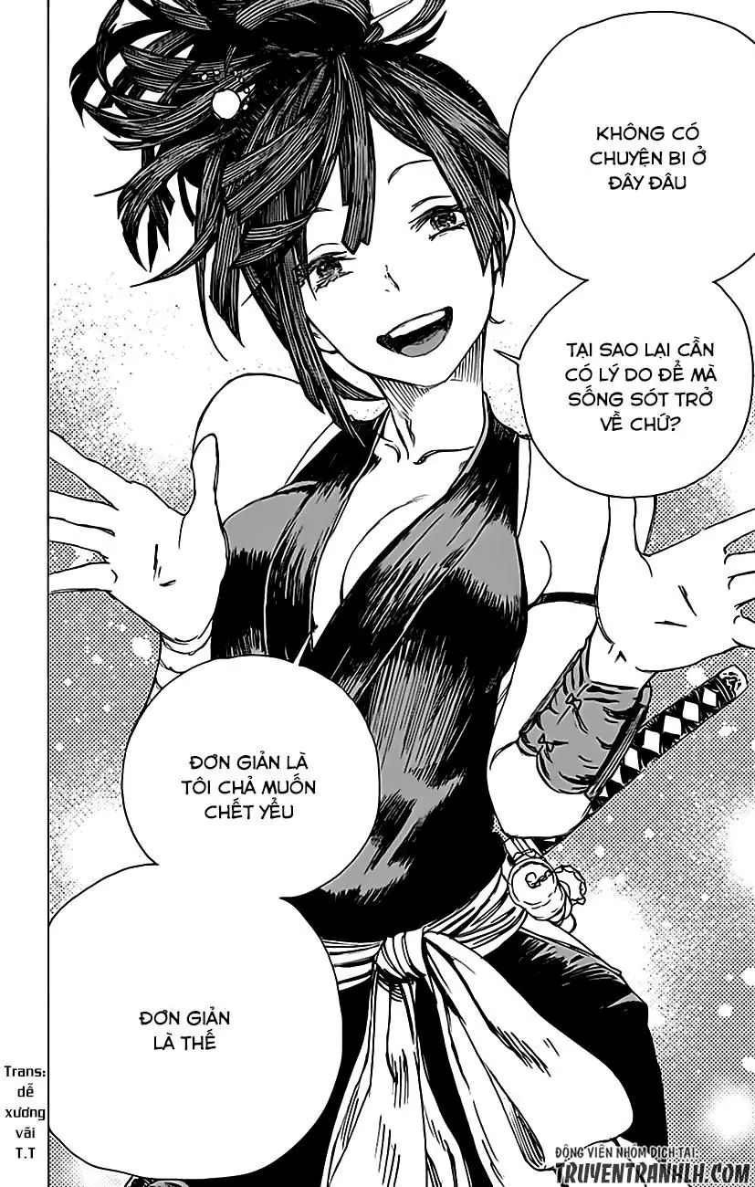 Hell’s Paradise: Jigokuraku Chapter 8 - Trang 16