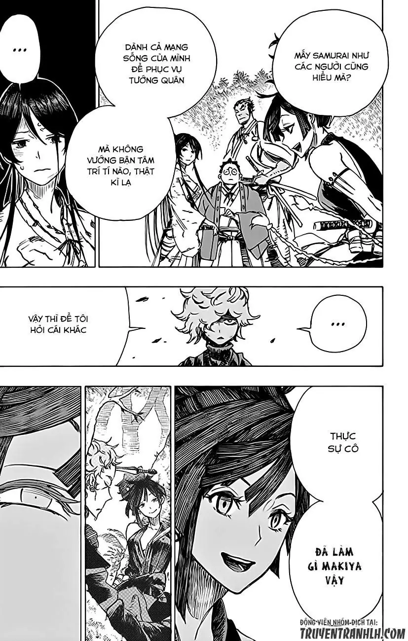 Hell’s Paradise: Jigokuraku Chapter 8 - Trang 17
